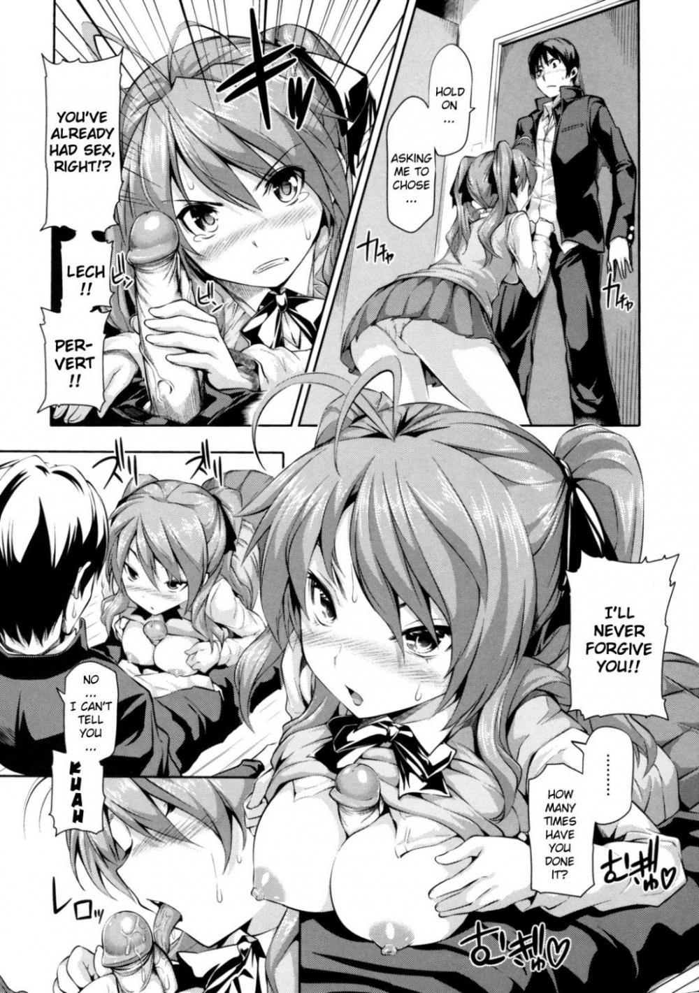 Hentai Manga Comic-Menkui-Chapter 8-5